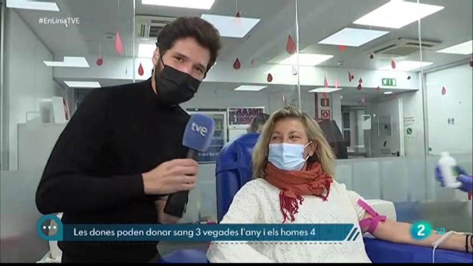 Marató de donacions de sang a Catalunya | En Línia - RTVE Catalunya