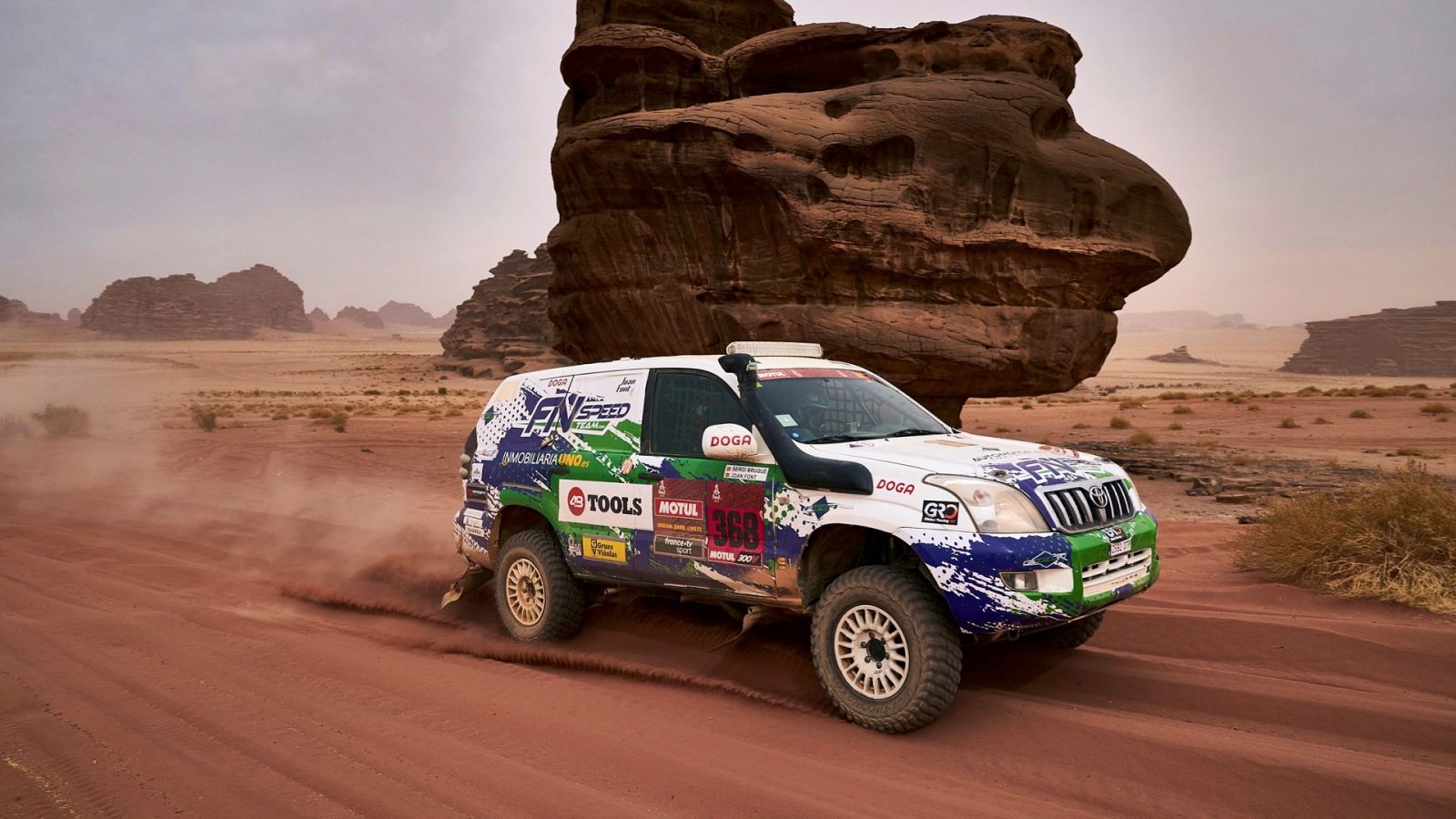 Rallye Dakar 2021 - Etapa 10: Neom - AlUla - RTVE.es