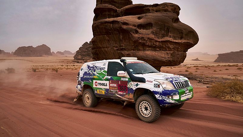 Rallye Dakar 2021 - Etapa 10: Neom - AlUla - ver ahora