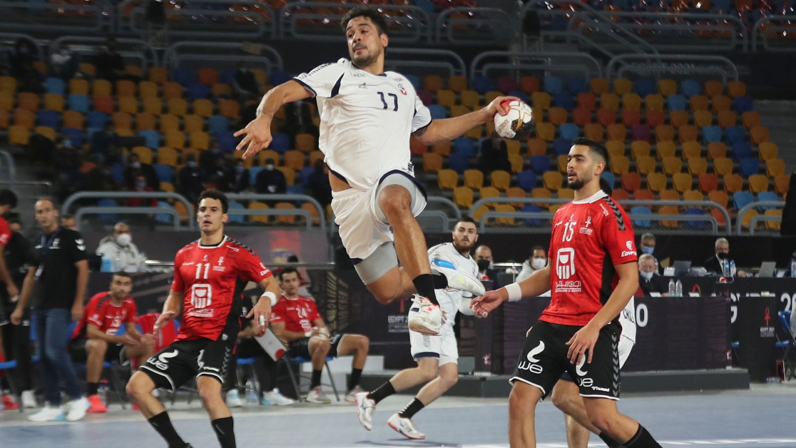 Balonmano - Campeonato del Mundo masculino: Egipto - Chile - RTVE.es