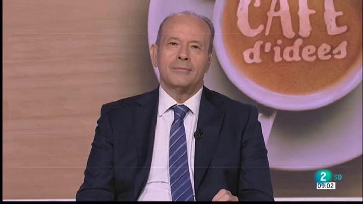 Cafè d'idees - Juan Carlos Campo, ministre de Justícia