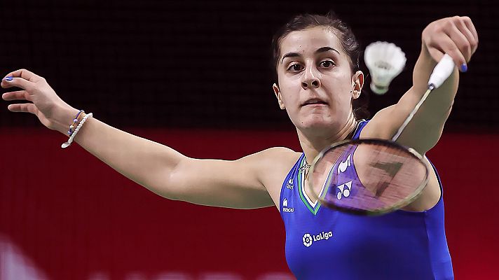 Bádminton - Carolina Marín arrolla a Chochuwong