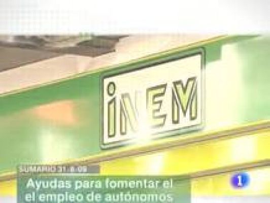 Informativo Telerioja - 31/08/09