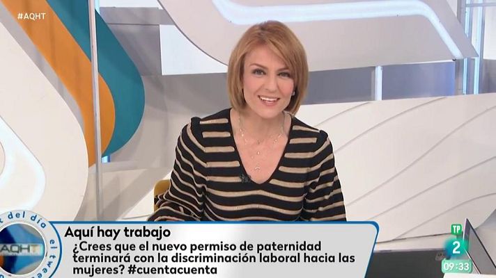 Aquí hay trabajo - Guía del nuevo permiso de paternidad