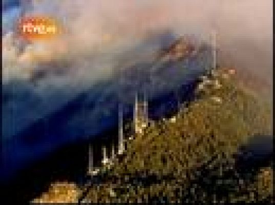  - Fuegos sin controlar en California