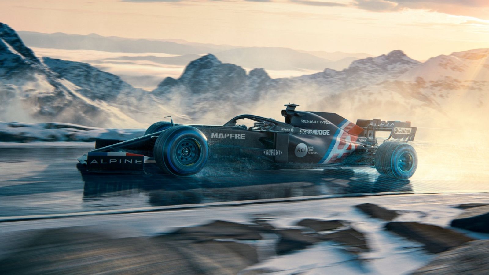 Alpine muestra el nuevo coche de Fernando Alonso | Ver