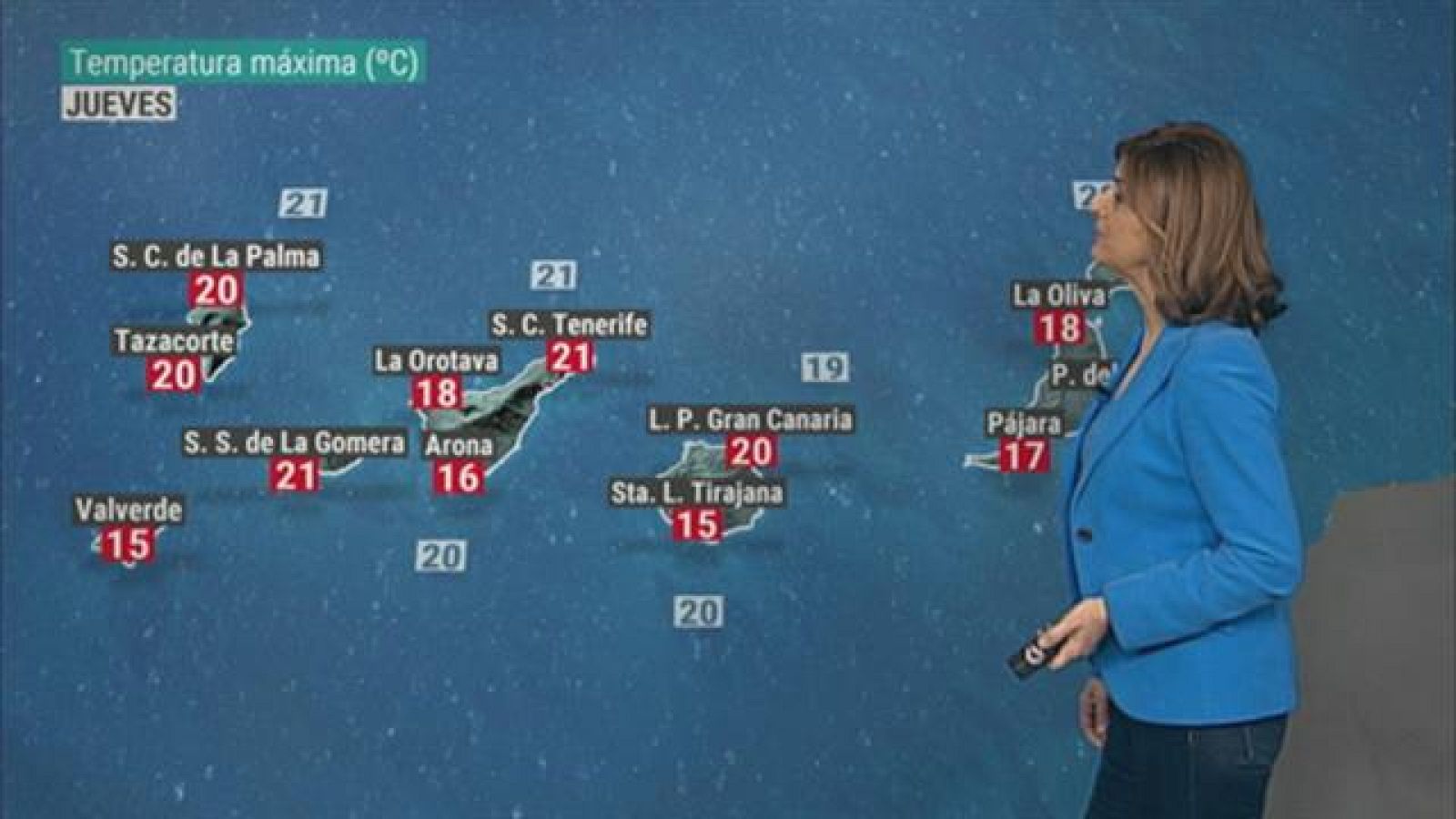 El tiempo en Canarias - 14/01/2021