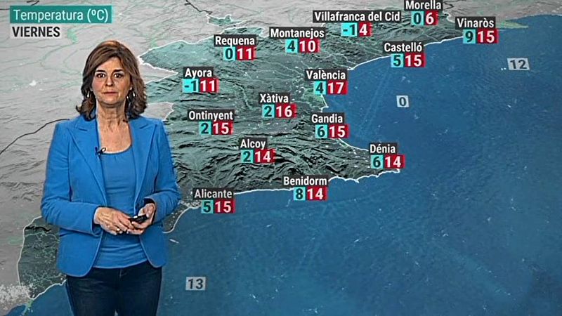 El tiempo en la Comunidad Valenciana - 14/01/21 - ver ahora