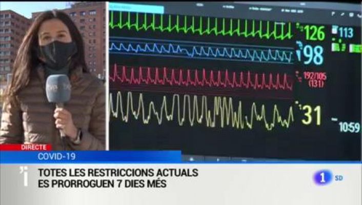 Les mesures Covid-19 vigents durant 7 dies més