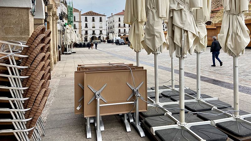 La hostelería afronta nuevas restricciones por el aumento de contagios en España