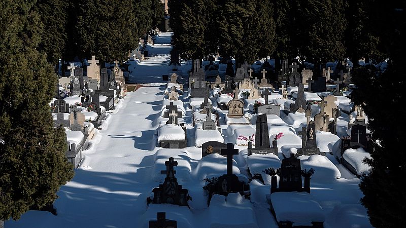 Madrid, lejos de la normalidad tras la nevada de la borrasca Filomena