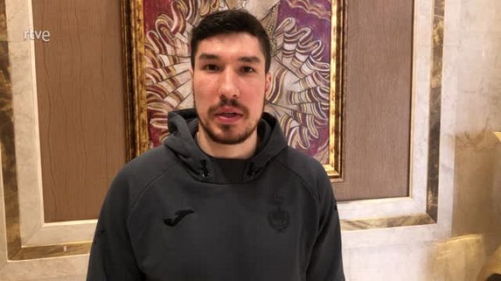  - Alex Dujshebaev: "Brasil va a ser un rival muy complicado"