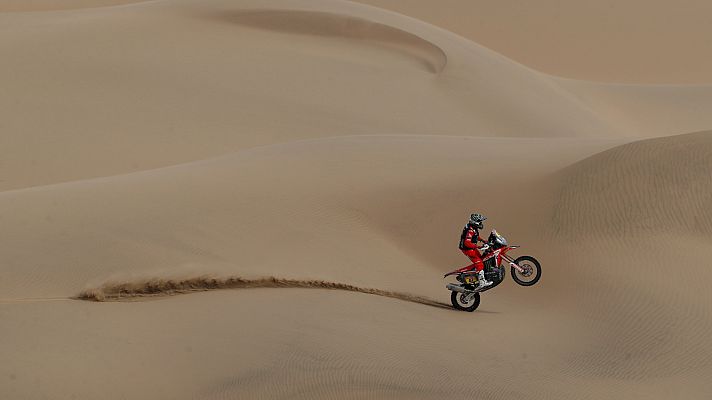 Dakar - Flash informativo - 14/01/21