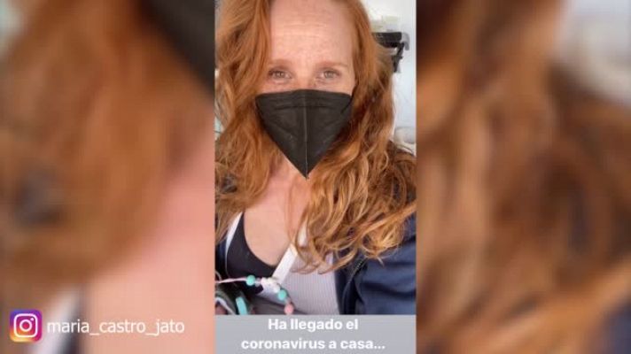 Gente y tendencias - María Castro anuncia que tiene coronavirus