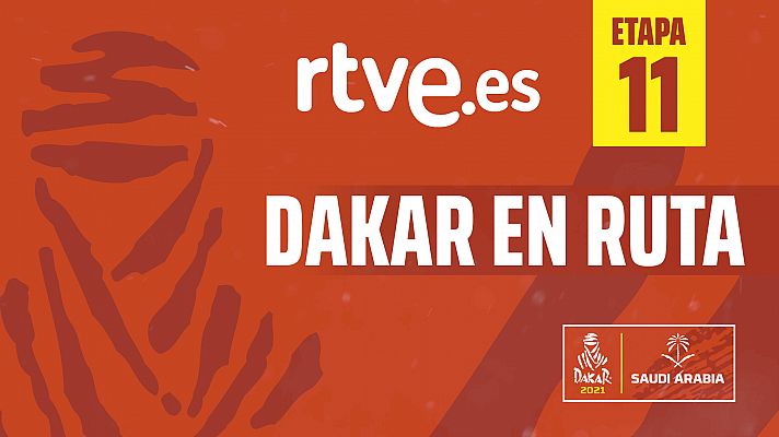 Dakar 2021 | Dakar en ruta - Etapa 11