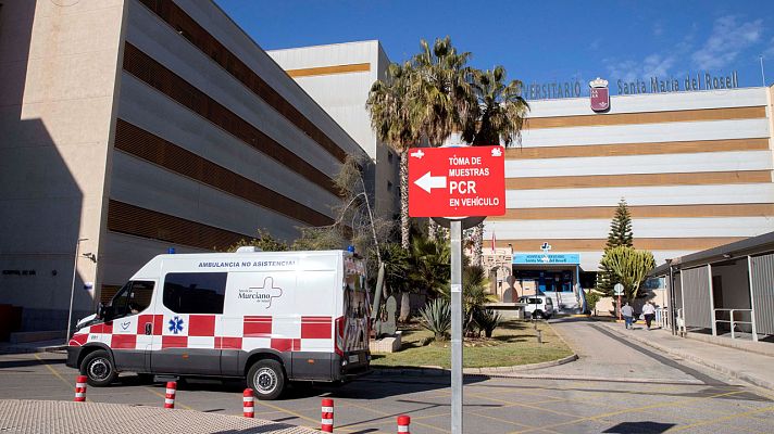 La tarde en 24h - Fernando Simón achaca el auge de contagios a un periodo de trasmisión "muy corto pero intenso a final de año"