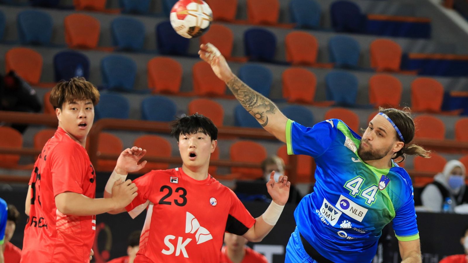 Balonmano - Campeonato del Mundo masculino: Eslovenia - Corea - RTVE.es