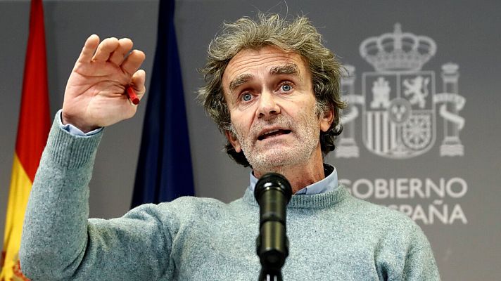 Especial Coronavirus - Comparecencia de Fernando Simón - 14/01/21