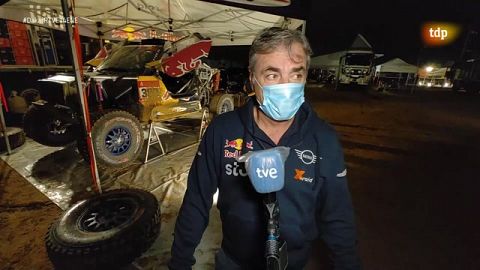 Dakar 2021 | Carlos Sainz: "El Dakar está siendo una lotería"