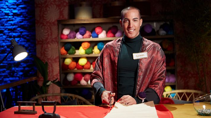 Maestros de la costura - Conoce a Gabriel, aprendiz de 'Maestros de la Costura 4'