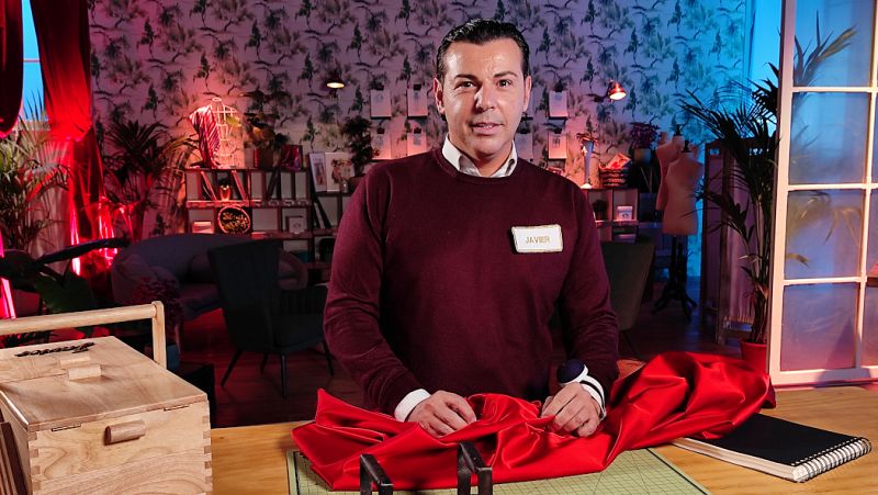 Conoce a Javier, aprendiz de 'Maestros de la Costura 4' | Ver
