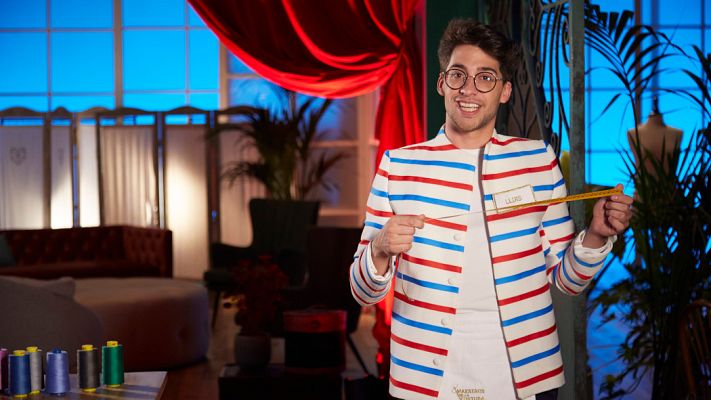 Maestros de la costura - Conoce a Lluís, aprendiz de 'Maestros de la Costura 4'