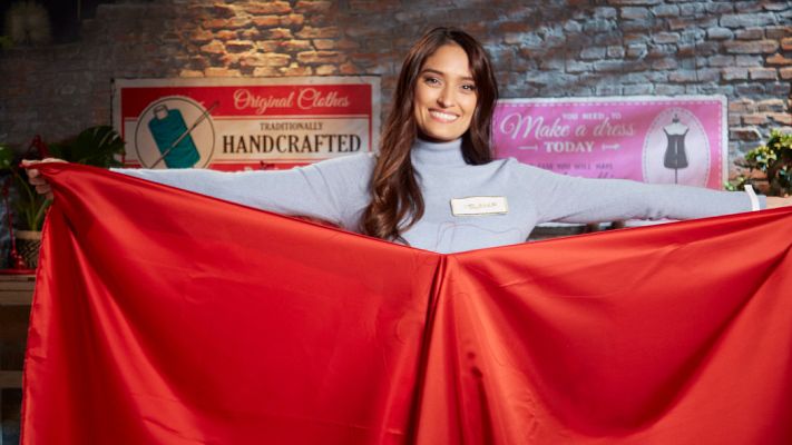 Maestros de la costura - Conoce a Yelimar, aprendiz de 'Maestros de la Costura 4'