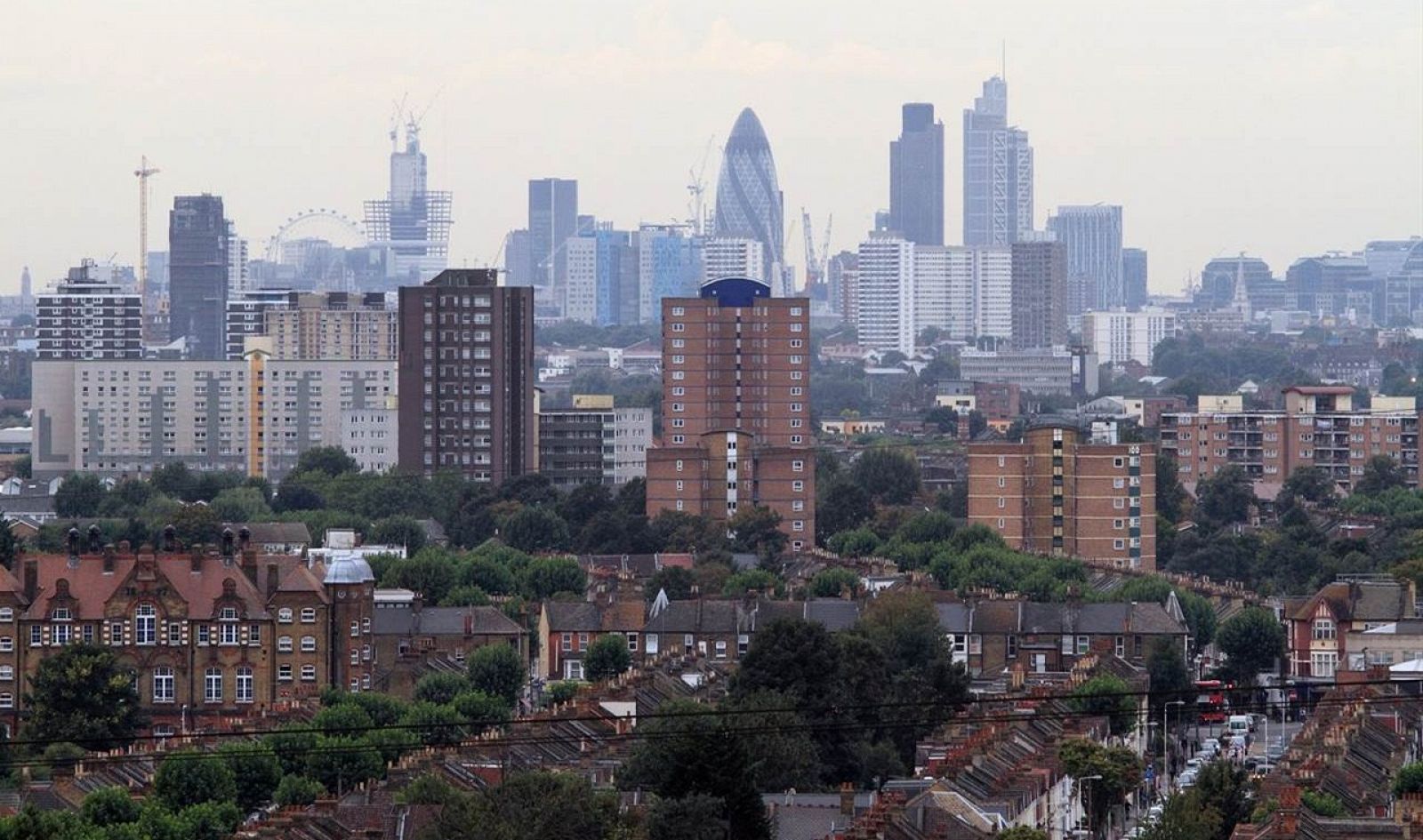 Dagenham, el barrio con más incidencia acumulada  de Reino Unido