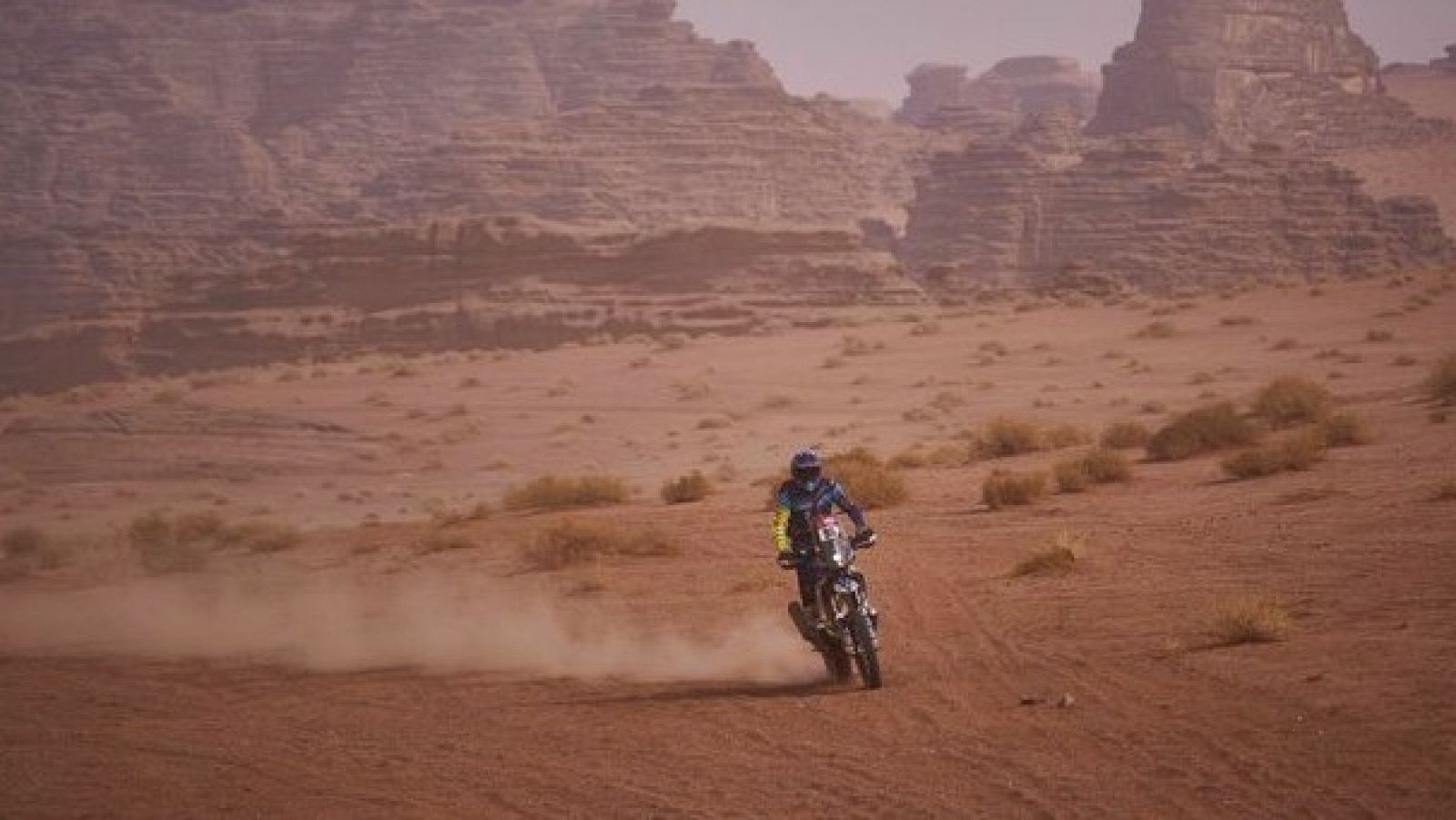 Dakar 2021 | Dani Albero, a punto de completar su primer Dakar