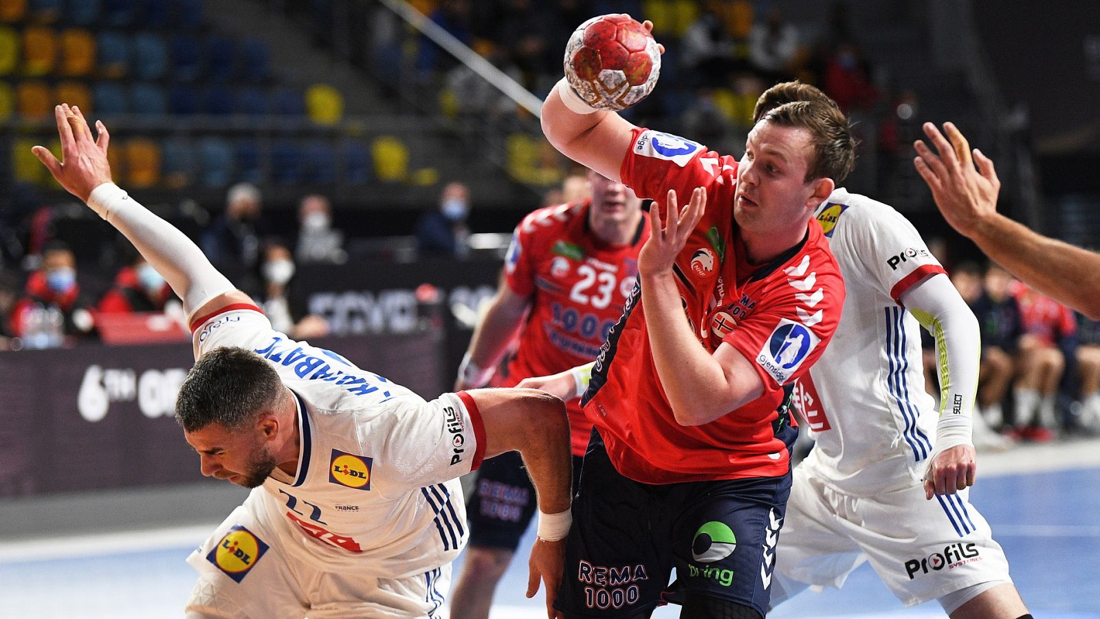 Balonmano - Campeonato del Mundo masculino: Noruega - Francia - RTVE.es