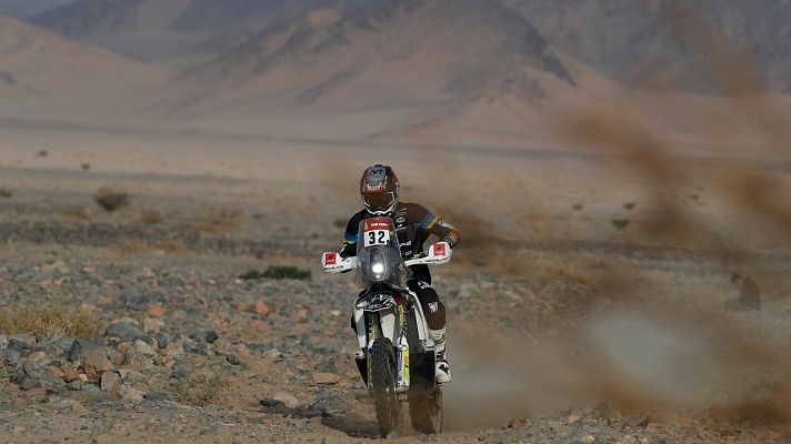 Dakar - Dakar 2021 | El debutante Tosha Schareina completa su mejor etapa