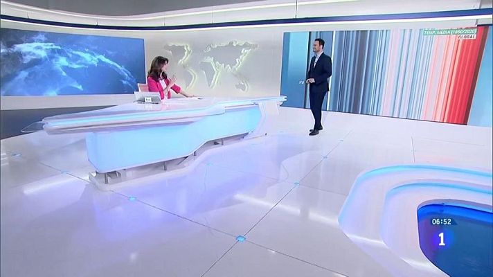 El tiempo - Heladas en gran parte del interior peninsular con mínimas inferiores a -10ºC