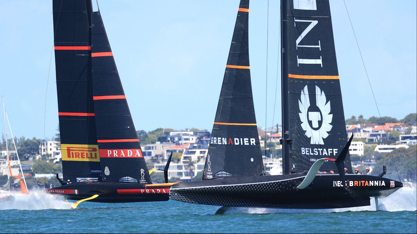 Vela - Copa Prada 2021 - Round Robin 1. 2ª regata - ver ahora