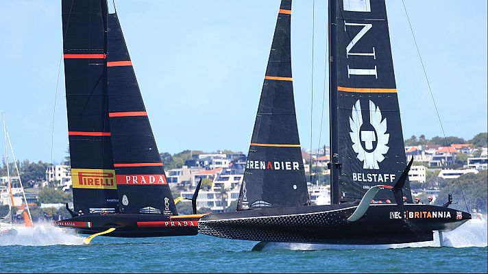 Vela - Copa Prada 2021 - Round Robin 1. 2ª regata