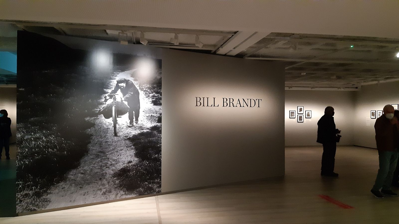 KBr Fundación MAPFRE Photo Center Barcelona. Bill Brandt