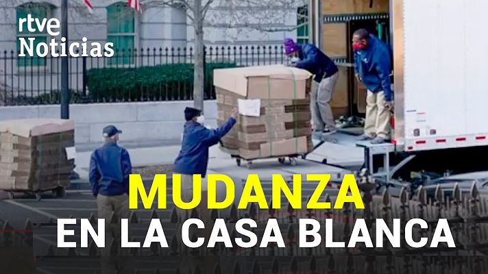 Modo Digital - Trump empieza a sacar sus pertenencias de la Casa Blanca