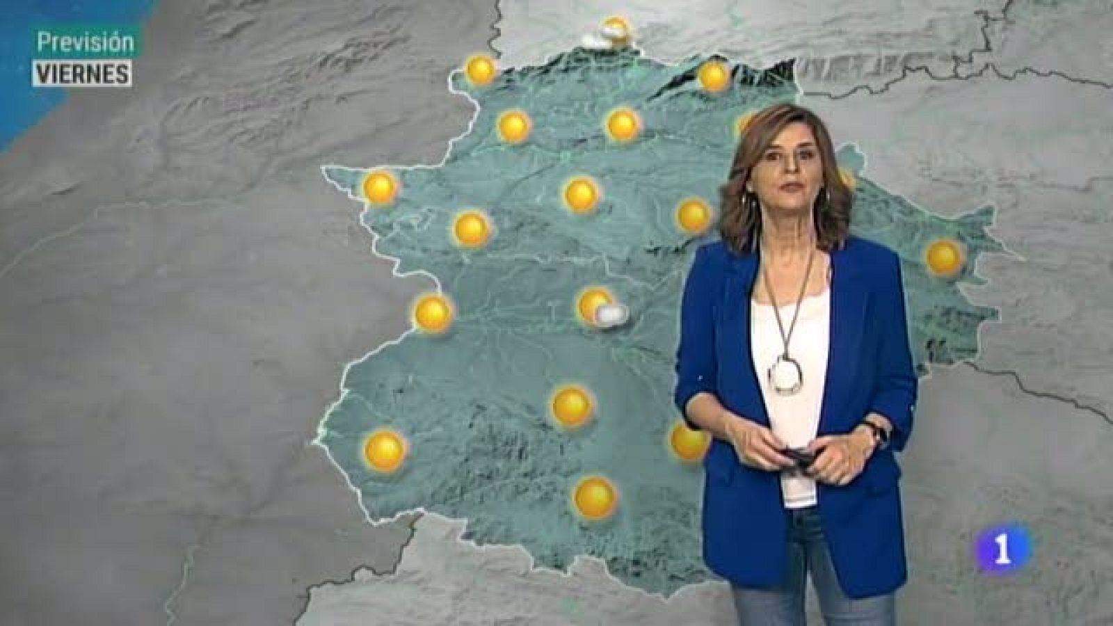 El tiempo en Extremadura - 15/01/2021