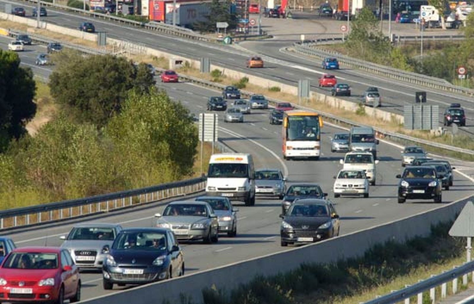 La operación retorno de vacaciones transcurre con mucha tranquilidad | Ver