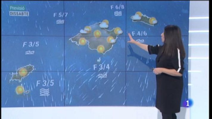 Informatiu Balear - El temps a les Illes Balears - 15/01/21