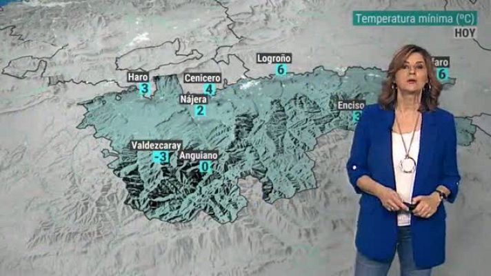 Informativo Telerioja - El tiempo en La Rioja - 15/01/21