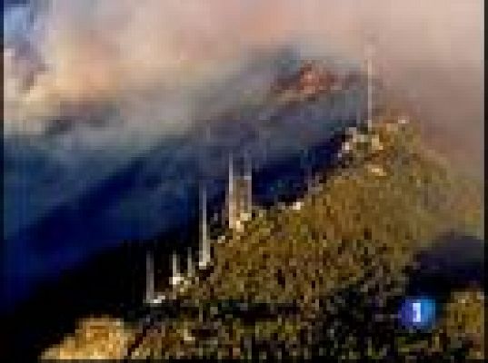  - 2 bomberos muertos en California