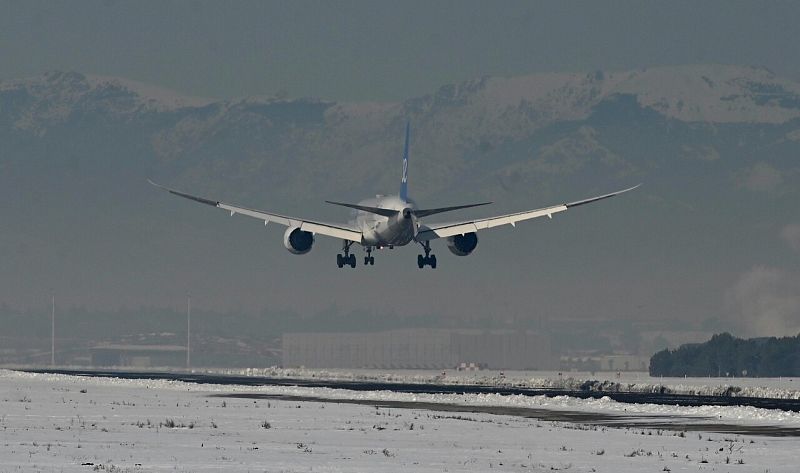 Críticas a la gestión del aeropuerto de Barajas durante el temporal Filomena