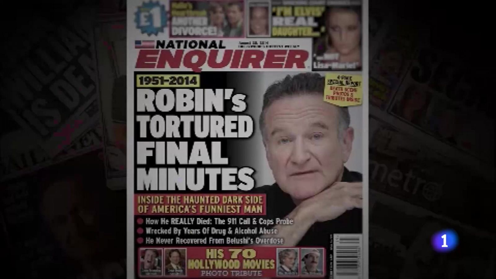 Un documental explica la enfermedad que llevó al suicidio al actor Robin Williams