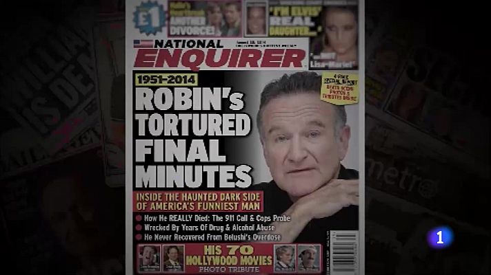 Un documental explica la enfermedad que llevó al suicidio al actor Robin Williams