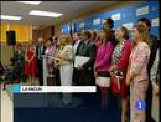 Telediario 1 - Telediario 2 - 31/08/09