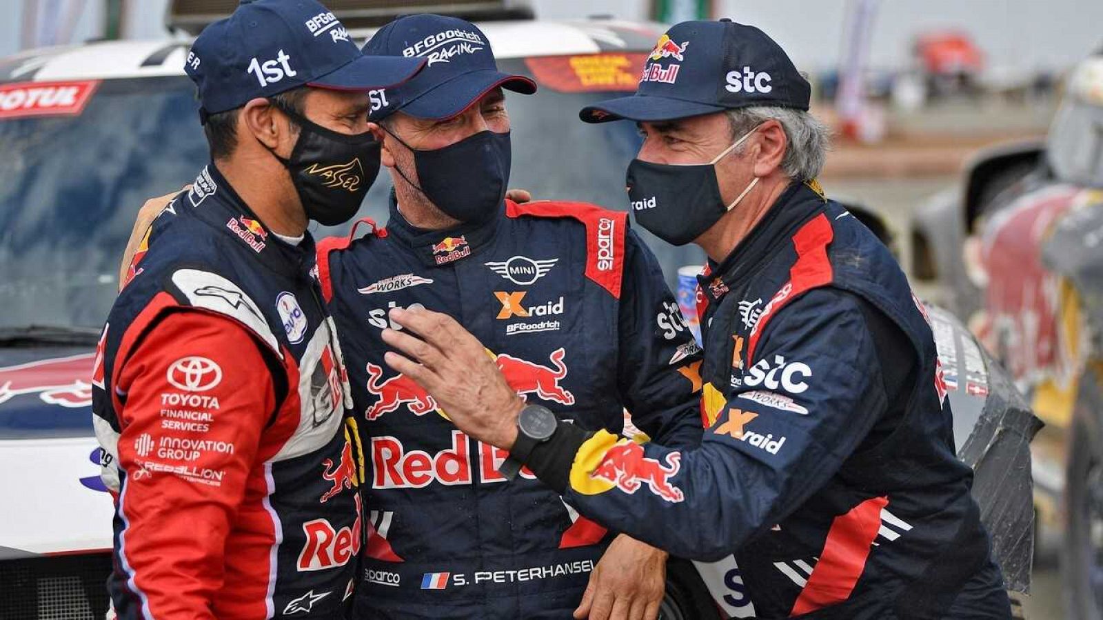 Dakar 2021 Final | Sainz se mantiene en el podio