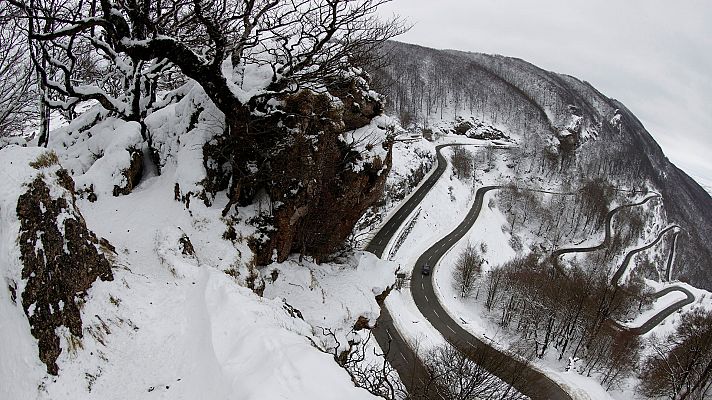 El tiempo - Intervalos de viento fuerte en el bajo Ebro