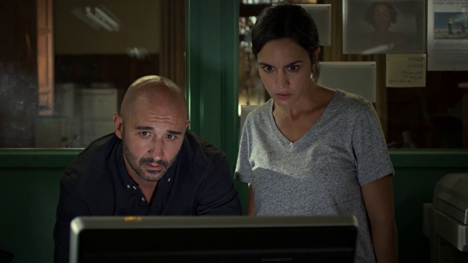 La caza. Tramuntana - Sara Campos y Víctor Gamero consiguen la matrícula de la furgoneta blanca