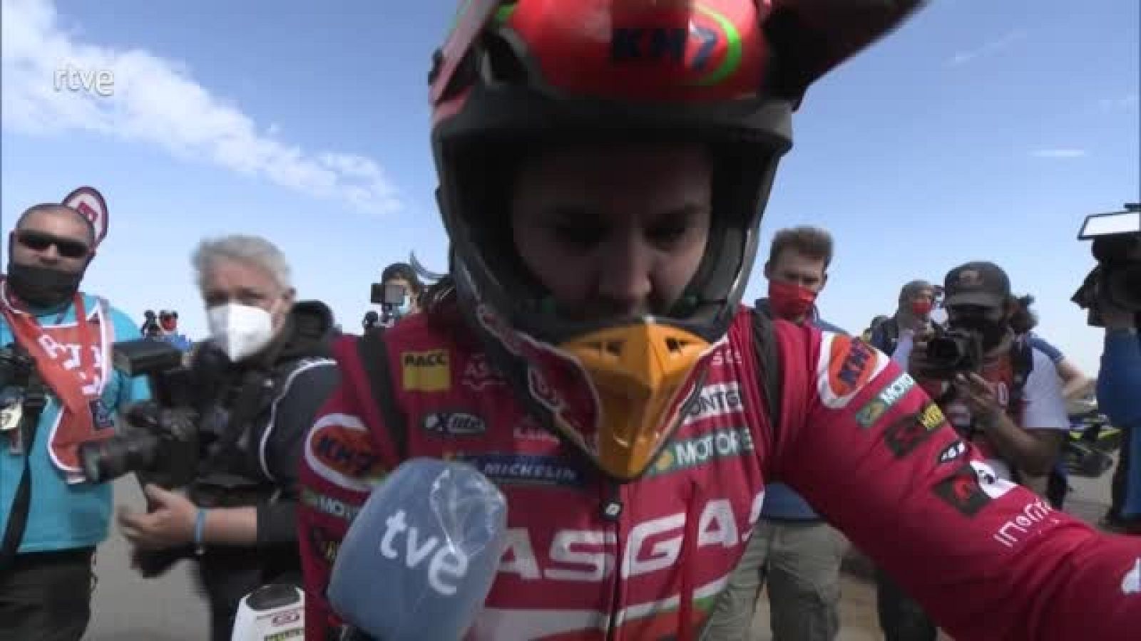 Dakar 2021 | Laia Sanz: "Estoy muy feliz de haber terminado mi undécimo Dakar"