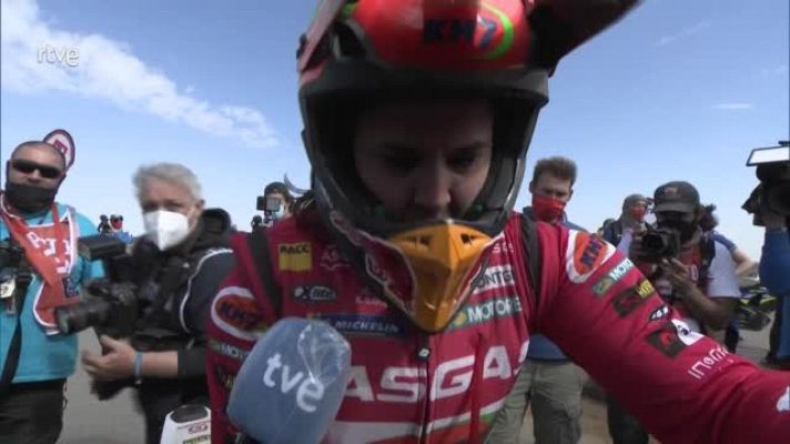 Dakar 2021 | Laia Sanz: "Estoy muy feliz de haber terminado mi undécimo Dakar"